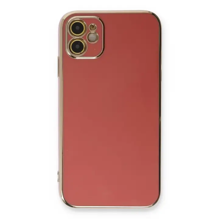 Newface iPhone 11 Kılıf Volet Silikon - Kırmızı