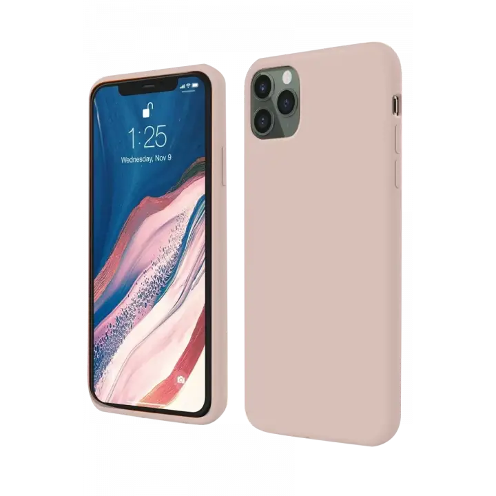 Newface Apple iPhone 11 Pro Kılıf First Silikon - Rose Gold