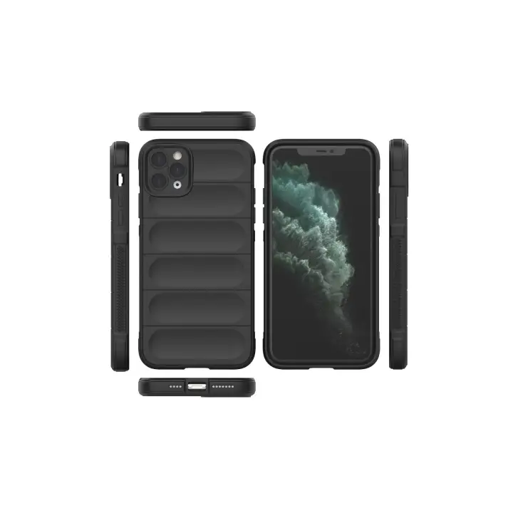 Newface iPhone 11 Pro Kılıf Optimum Silikon - Siyah