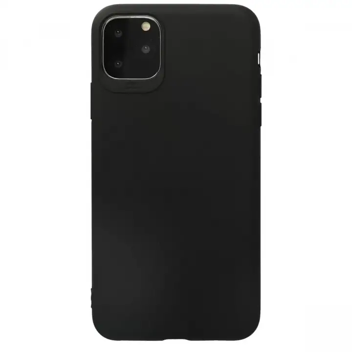 Newface Apple iPhone 11 Pro Max Kılıf First Silikon - Siyah