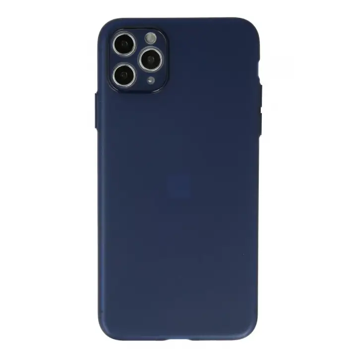 Newface iPhone 11 Pro Max Kılıf Puma Silikon - Mavi