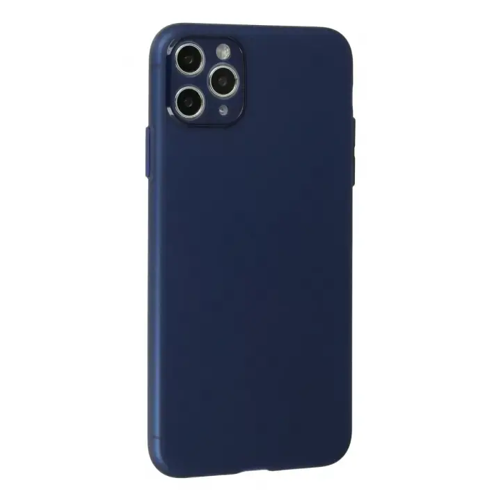 Newface Apple iPhone 11 Pro Max Kılıf Puma Silikon - Mavi