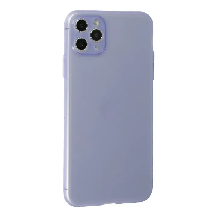 Newface iPhone 11 Pro Max Kılıf Puma Silikon - Mor