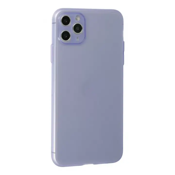 Newface iPhone 11 Pro Max Kılıf Puma Silikon - Mor