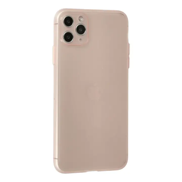 Newface iPhone 11 Pro Max Kılıf Puma Silikon - Pembe