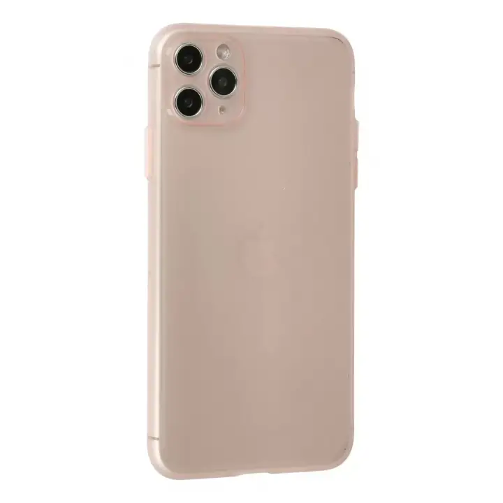Newface iPhone 11 Pro Max Kılıf Puma Silikon - Pembe