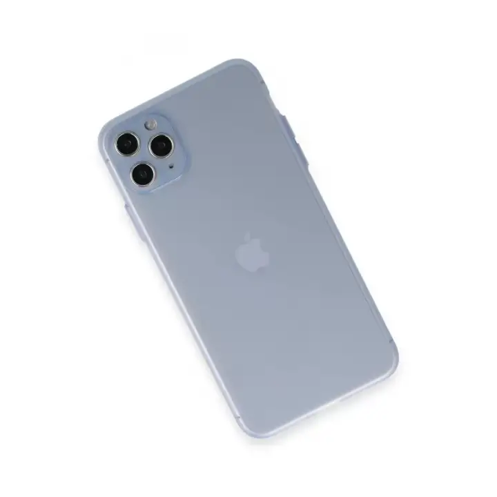 Newface Apple iPhone 11 Pro Max Kılıf Puma Silikon - Turkuaz