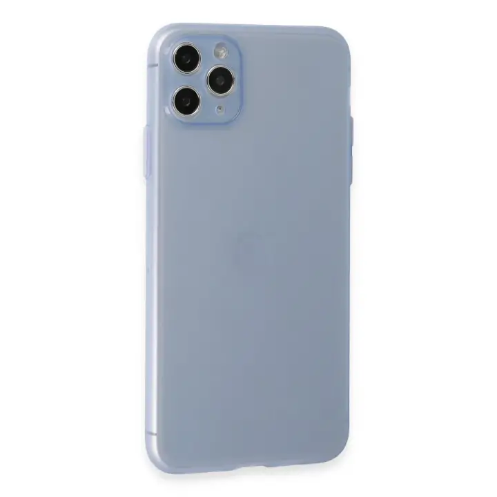 Newface iPhone 11 Pro Max Kılıf Puma Silikon - Turkuaz