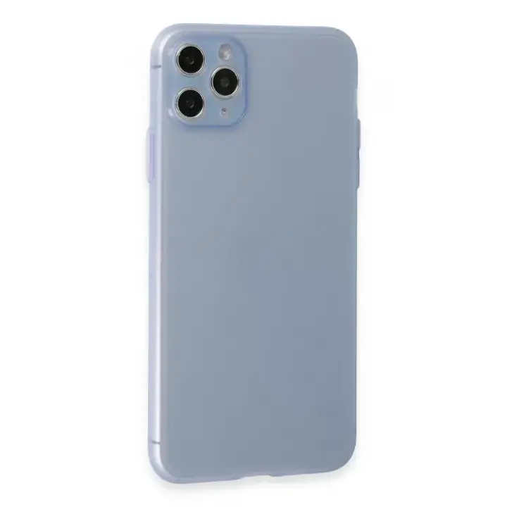 Newface Apple iPhone 11 Pro Max Kılıf Puma Silikon - Turkuaz