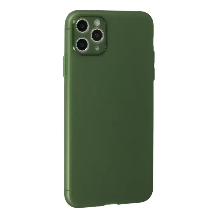 Newface iPhone 11 Pro Max Kılıf Puma Silikon - Yeşil
