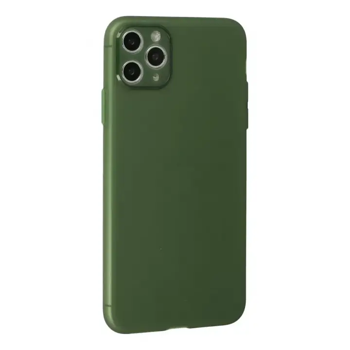 Newface Apple iPhone 11 Pro Max Kılıf Puma Silikon - Yeşil