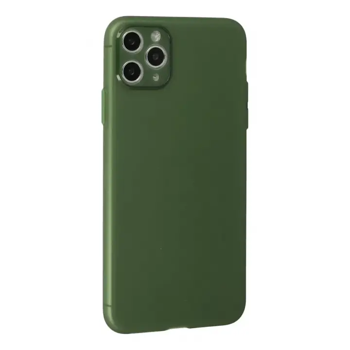 Newface iPhone 11 Pro Max Kılıf Puma Silikon - Yeşil
