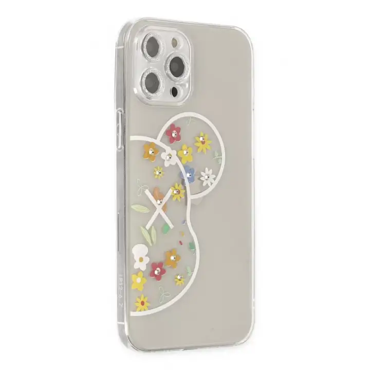 Newface iPhone 12 Pro Kılıf Lucky Silikon - Lucky 6