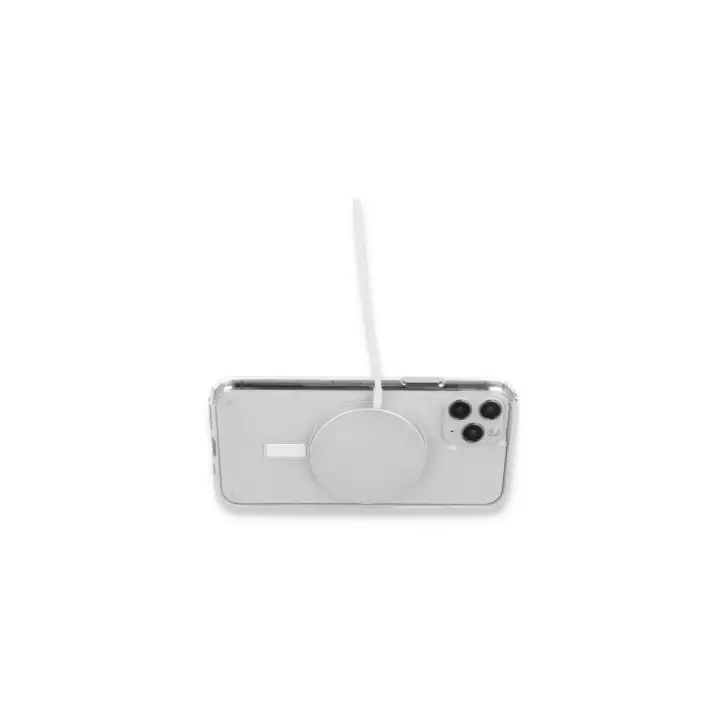 Newface iPhone 12 Pro Kılıf Pc Real Magsafe Kapak - Şeffaf