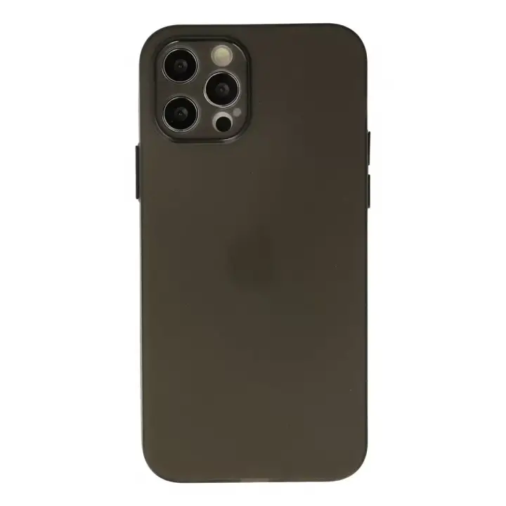 Newface Apple iPhone 12 Pro Kılıf Puma Silikon - Gri