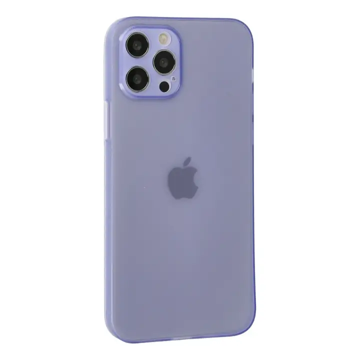 Newface iPhone 12 Pro Kılıf Puma Silikon - Mor