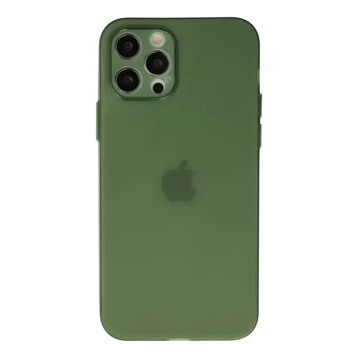 Newface Apple iPhone 12 Pro Kılıf Puma Silikon - Yeşil