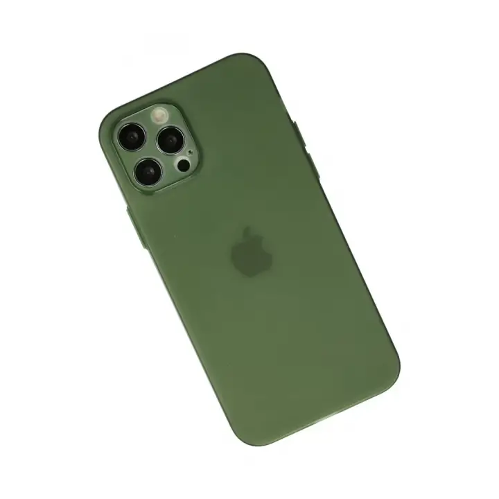 Newface iPhone 12 Pro Kılıf Puma Silikon - Yeşil