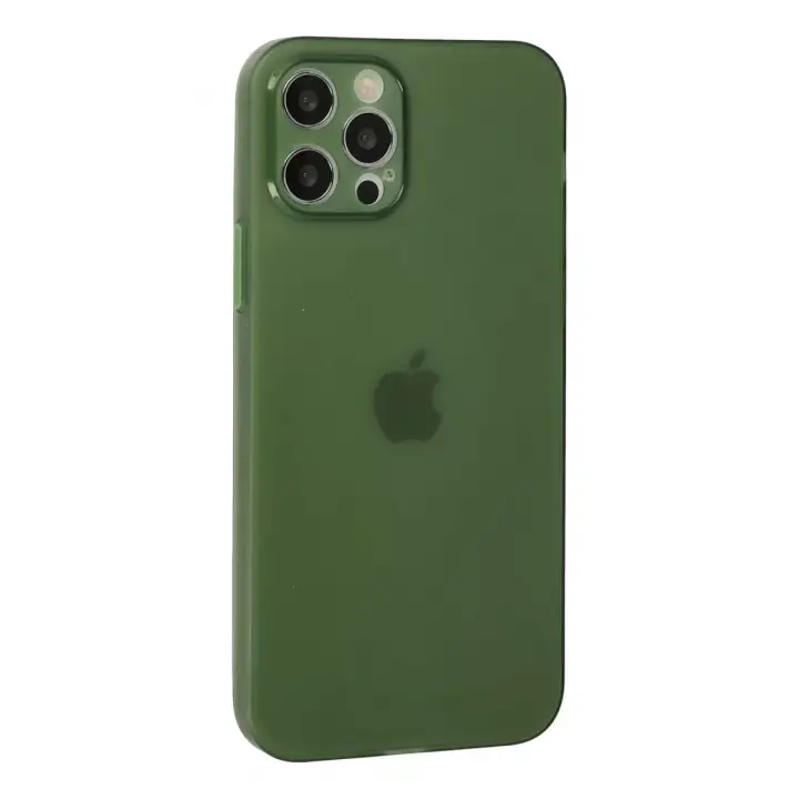 Newface iPhone 12 Pro Kılıf Puma Silikon - Yeşil