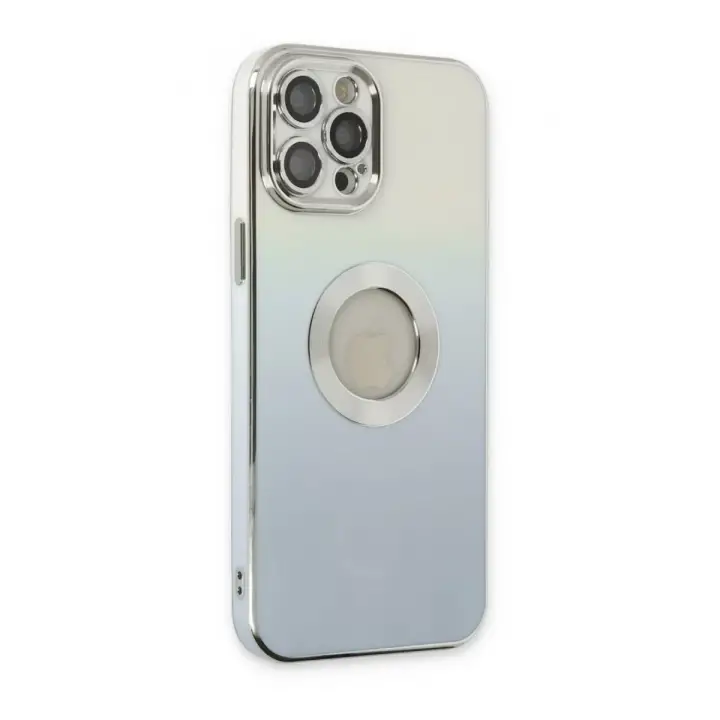Newface iPhone 12 Pro Max Kılıf Best Silikon - Mavi