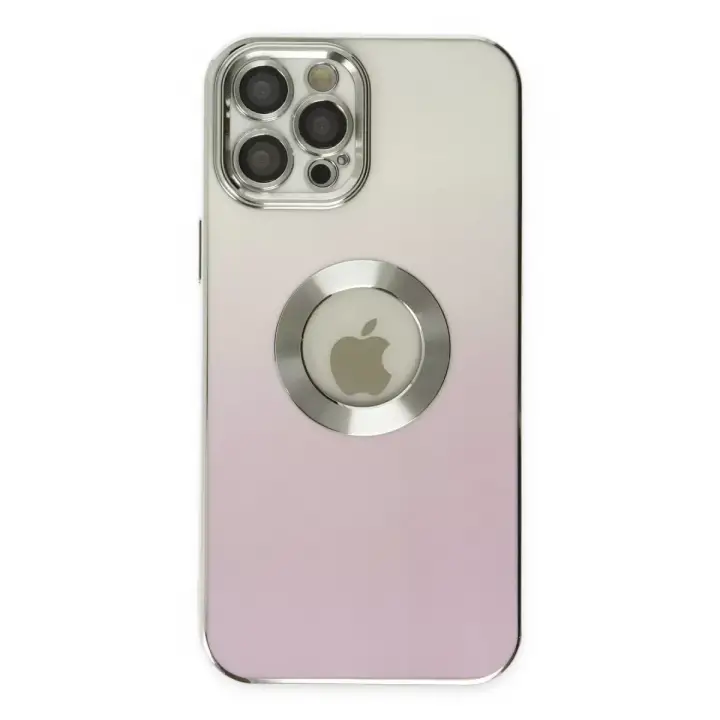 Newface Apple iPhone 12 Pro Max Kılıf Best Silikon - Mor
