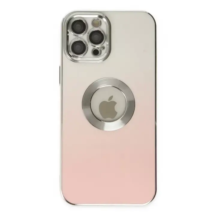 Newface Apple iPhone 12 Pro Max Kılıf Best Silikon - Pembe