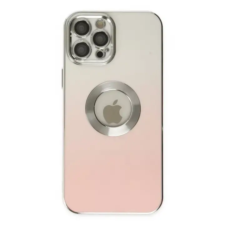 Newface iPhone 12 Pro Max Kılıf Best Silikon - Pembe