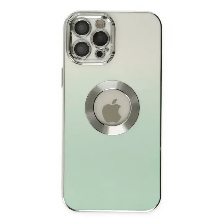 Newface iPhone 12 Pro Max Kılıf Best Silikon - Turkuaz