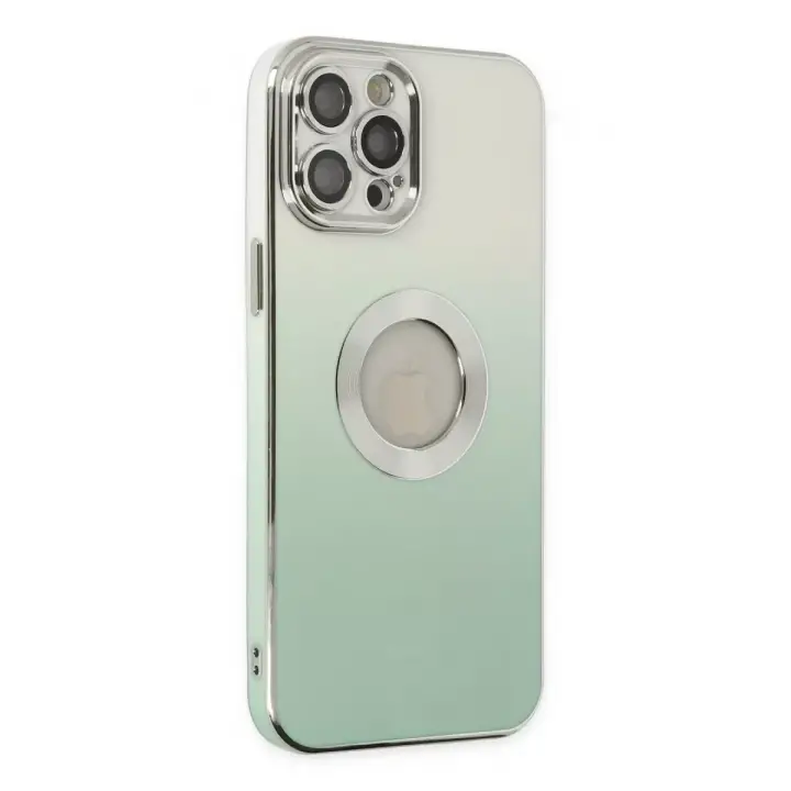 Newface Apple iPhone 12 Pro Max Kılıf Best Silikon - Turkuaz