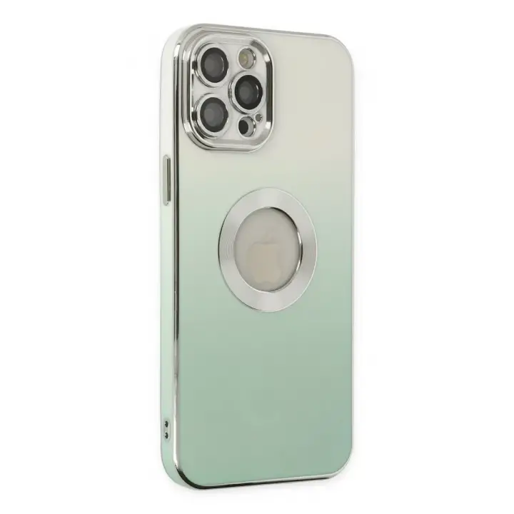 Newface iPhone 12 Pro Max Kılıf Best Silikon - Turkuaz
