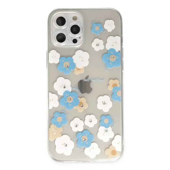 Newface iPhone 12 Pro Max Kılıf Lucky Silikon - Lucky 2
