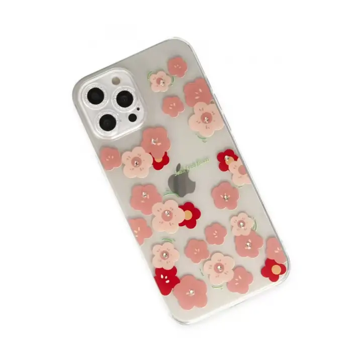 Newface Apple iPhone 12 Pro Max Kılıf Lucky Silikon - Lucky 3
