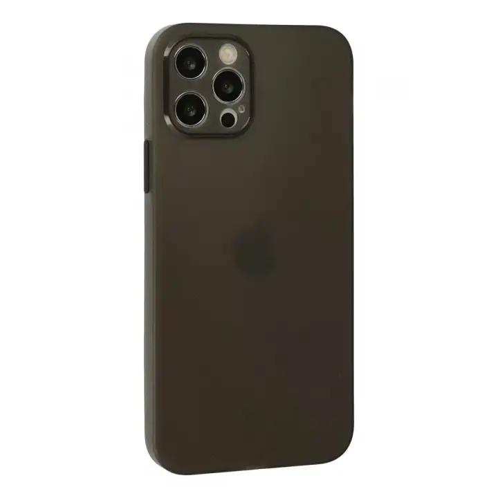 Newface Apple iPhone 12 Pro Max Kılıf Puma Silikon - Gri