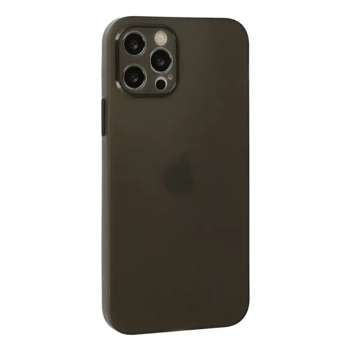 Newface iPhone 12 Pro Max Kılıf Puma Silikon - Gri
