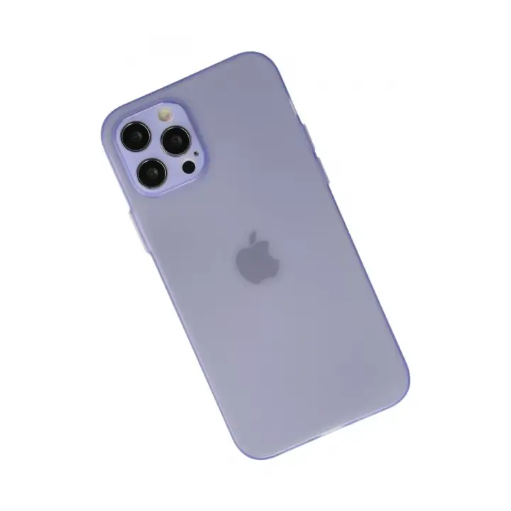 Newface iPhone 12 Pro Max Kılıf Puma Silikon - Mor