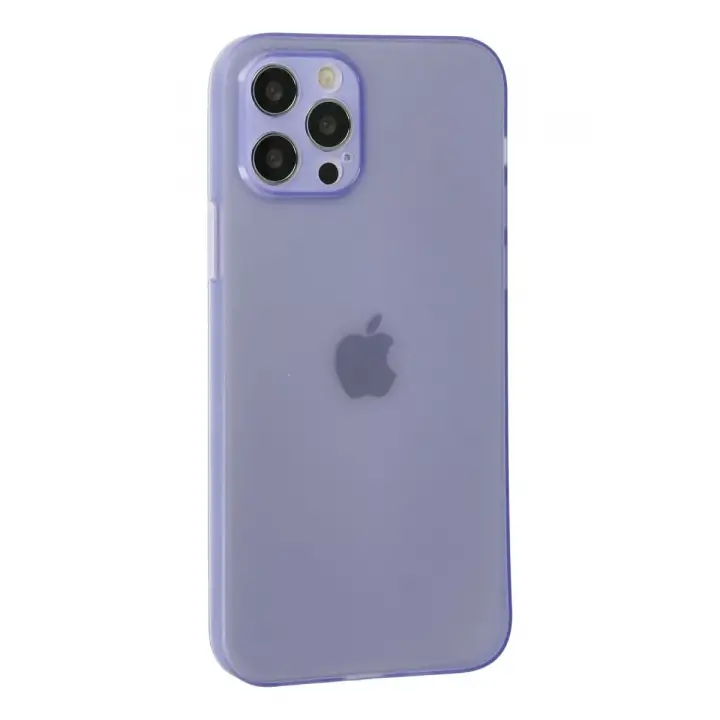 Newface iPhone 12 Pro Max Kılıf Puma Silikon - Mor