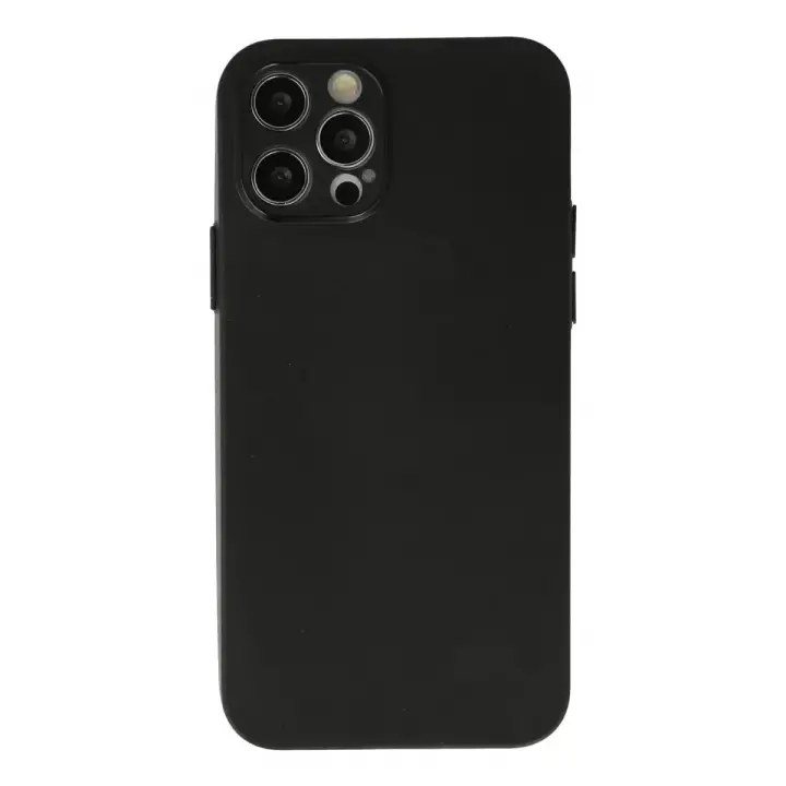 Newface Apple iPhone 12 Pro Max Kılıf Puma Silikon - Siyah
