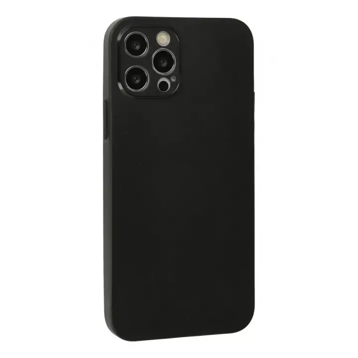 Newface Apple iPhone 12 Pro Max Kılıf Puma Silikon - Siyah