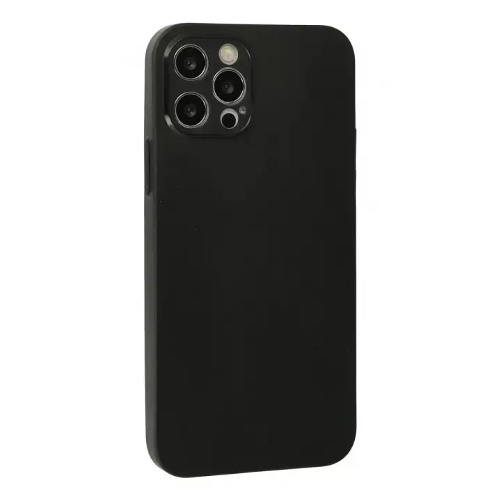 Newface iPhone 12 Pro Max Kılıf Puma Silikon - Siyah