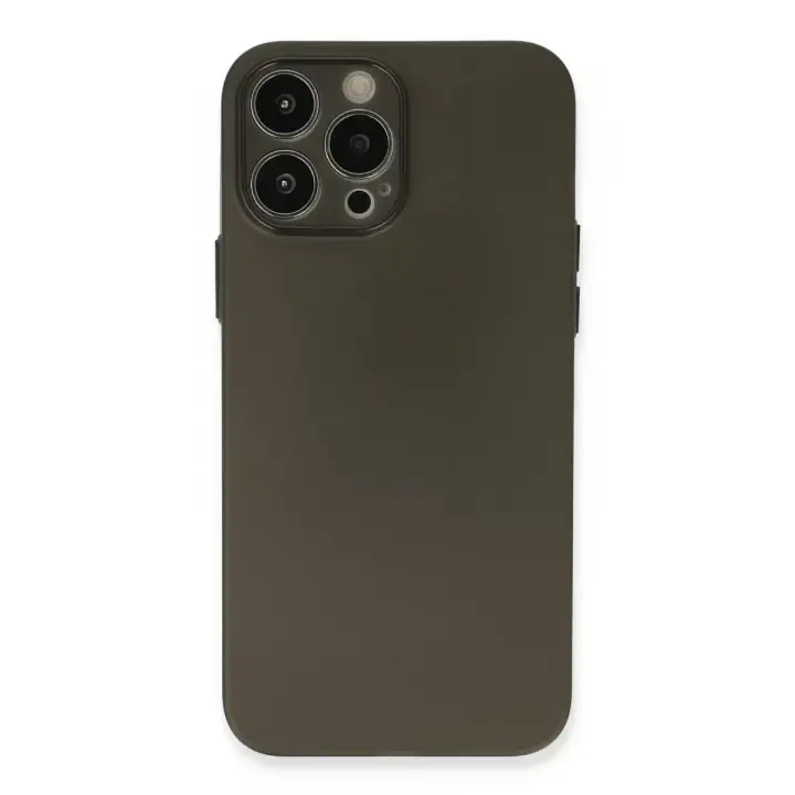 Newface Apple iPhone 13 Pro Kılıf Puma Silikon - Gri