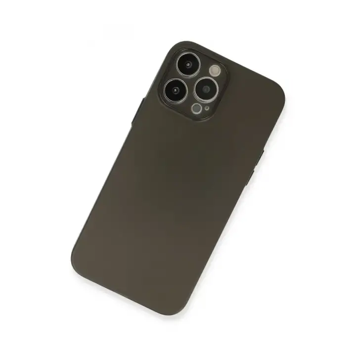 Newface Apple iPhone 13 Pro Kılıf Puma Silikon - Gri