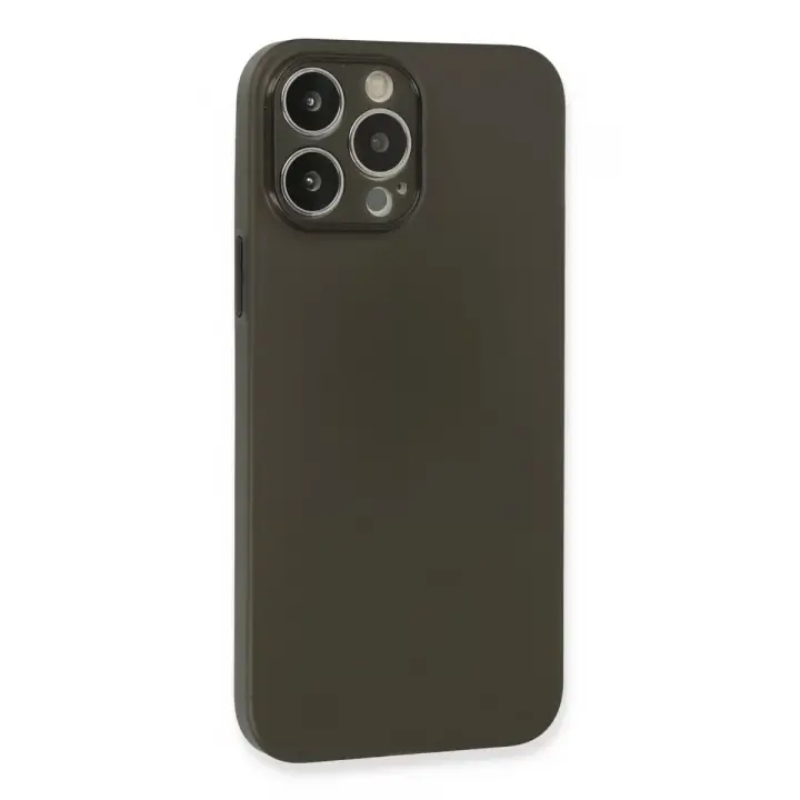 Newface Apple iPhone 13 Pro Kılıf Puma Silikon - Gri