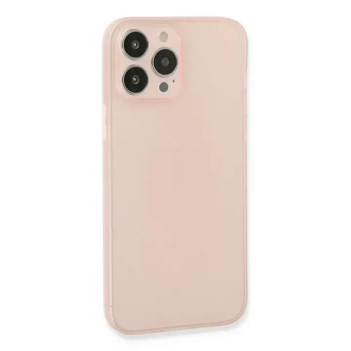 Newface Apple iPhone 13 Pro Kılıf Puma Silikon - Pembe