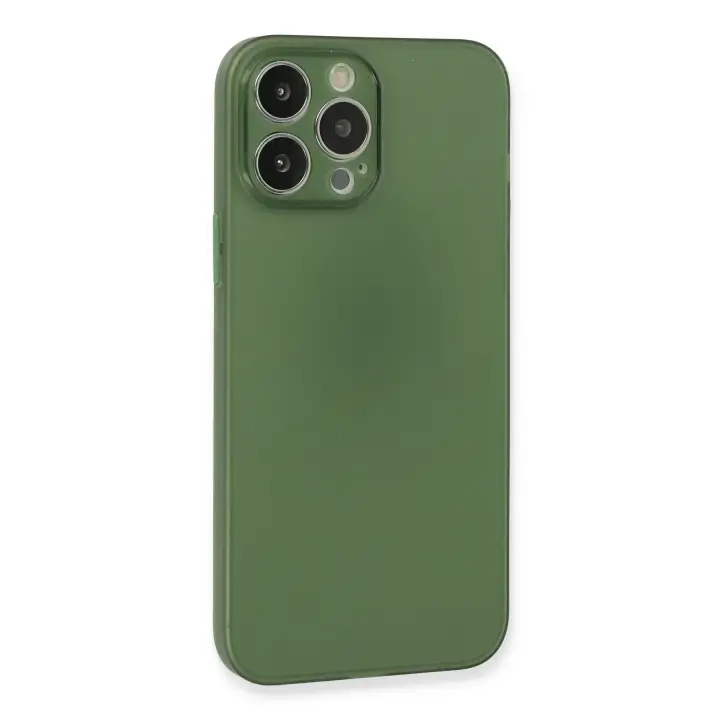 Newface iPhone 13 Pro Kılıf Puma Silikon - Yeşil