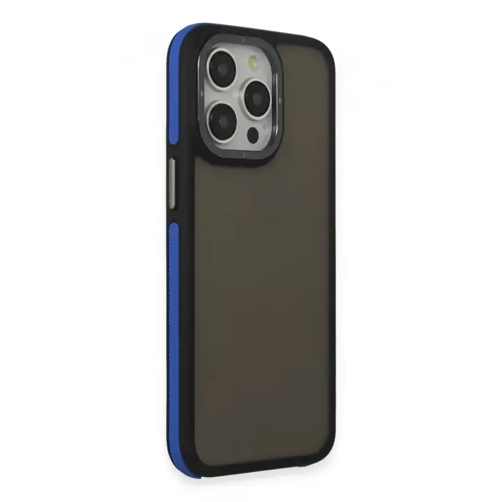 Newface Apple iPhone 13 Pro Max Harvel Kapak - Lacivert