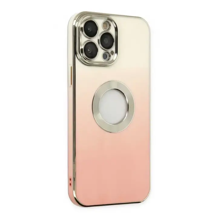 Newface iPhone 13 Pro Max Kılıf Best Silikon - Pembe