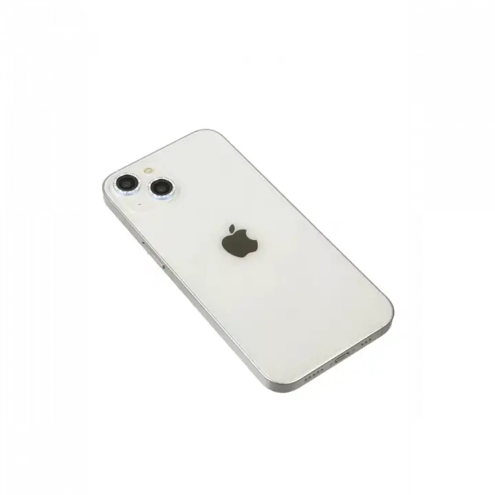 Newface Apple iPhone 14 Diamond Kamera Lens - Sierra Blue