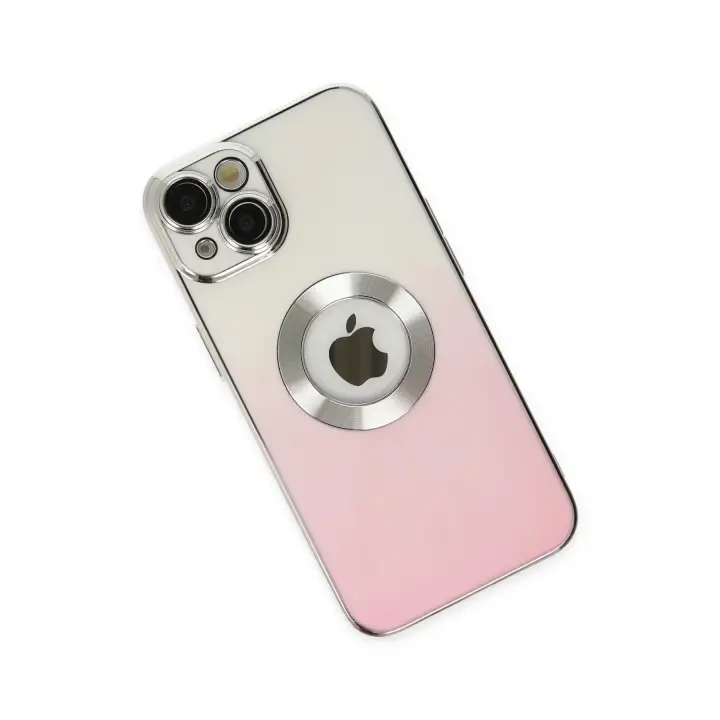 Newface iPhone 14 Plus Kılıf Best Silikon - Pembe
