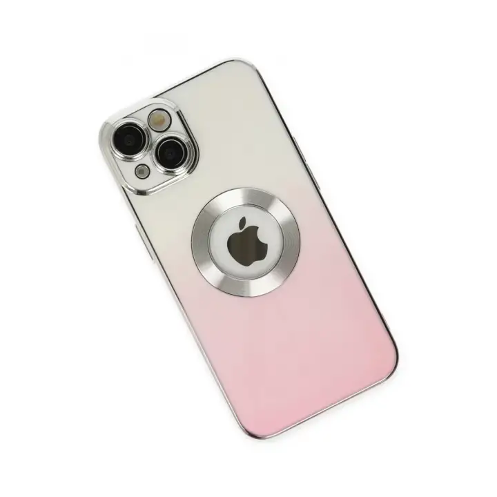 Newface Apple iPhone 14 Plus Kılıf Best Silikon - Pembe