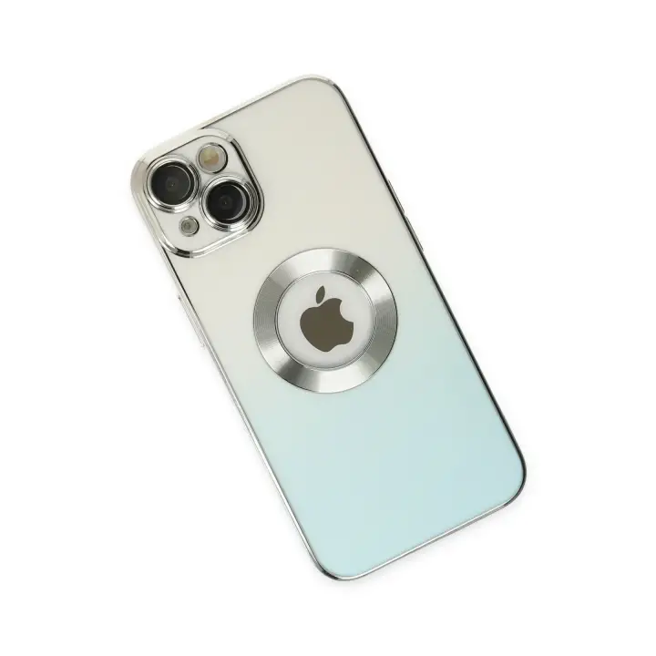 Newface iPhone 14 Plus Kılıf Best Silikon - Turkuaz